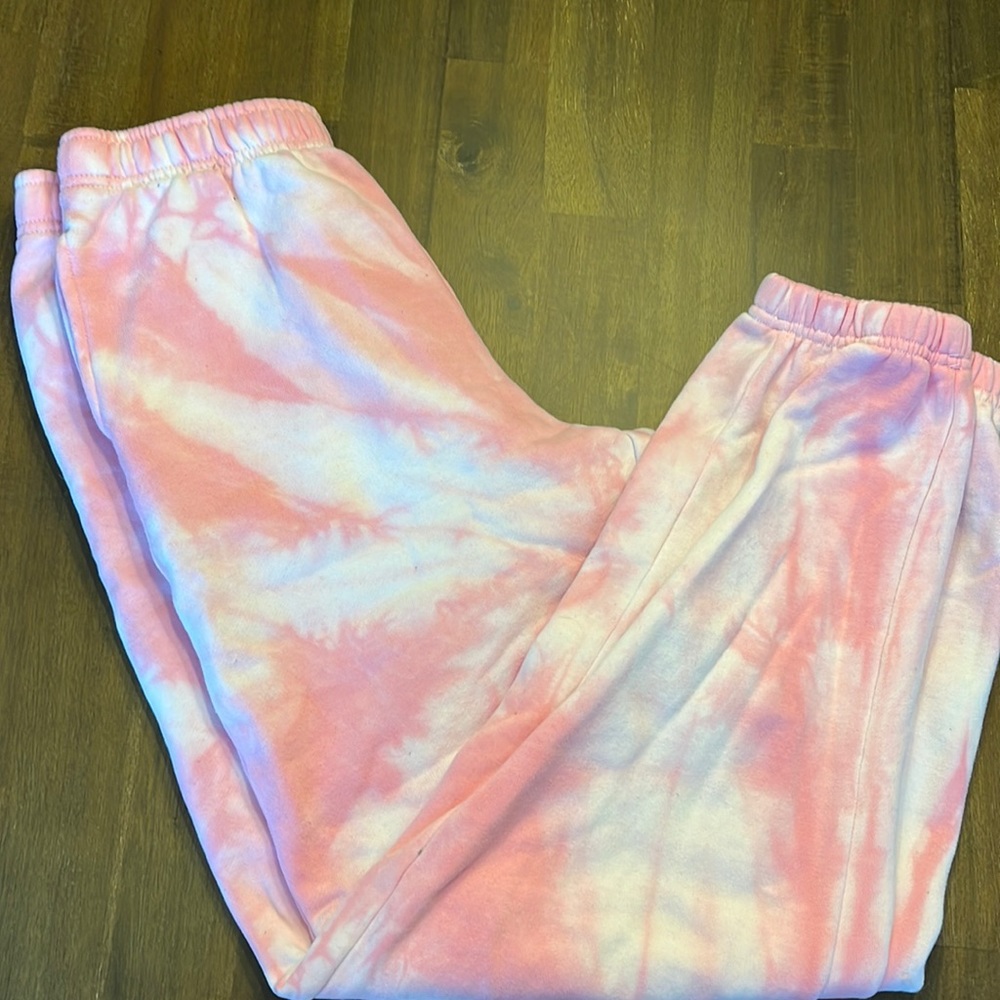 Pacsun xs tye dyed sweats